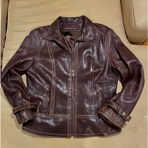 Marc New York Women’s Vintage Leather M  Jacket